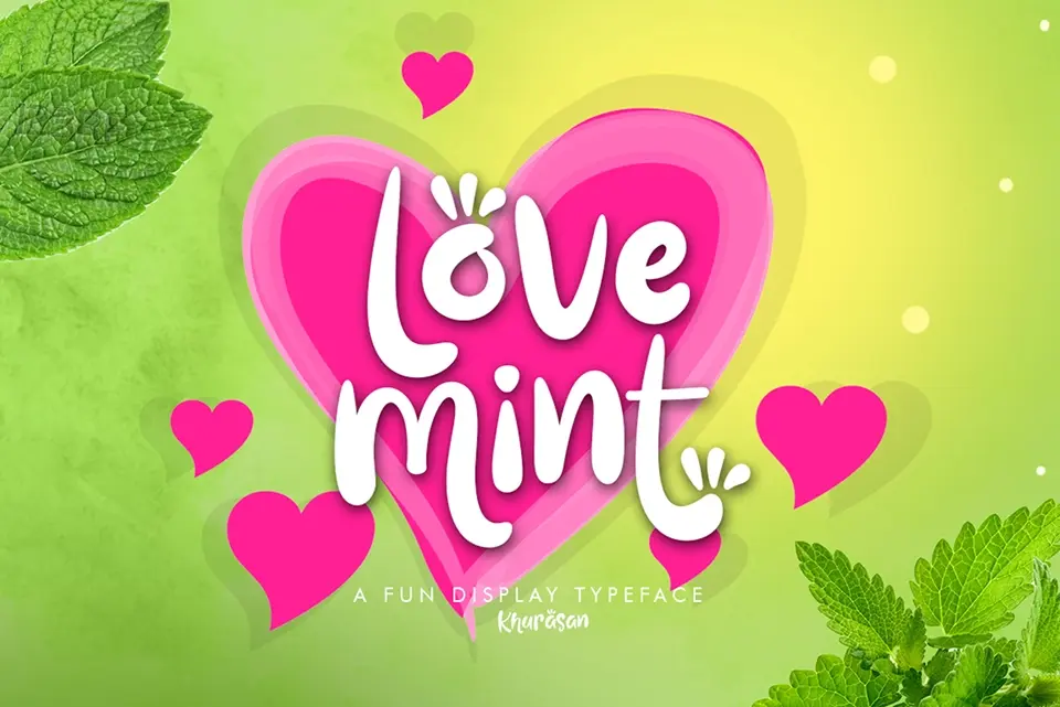 Love Mint Font