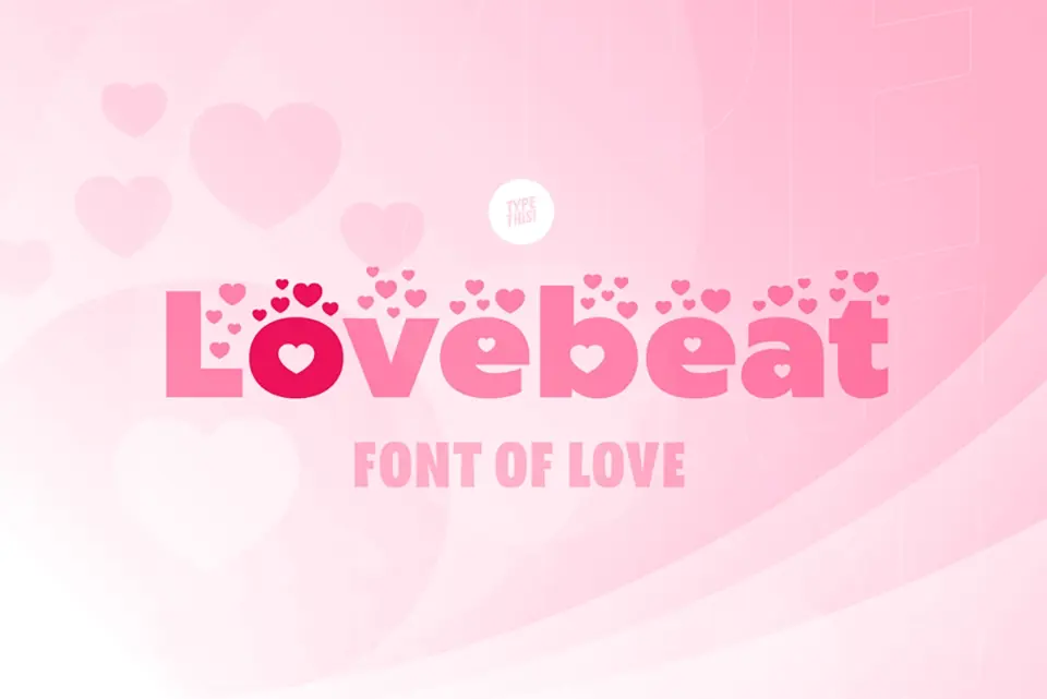 Lovebeat Font