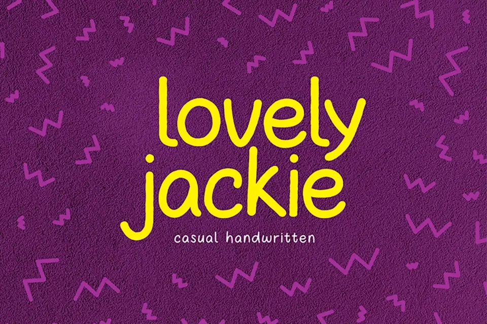 Lovely Jackie Font