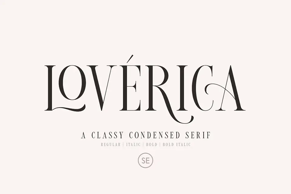 Loverica Font