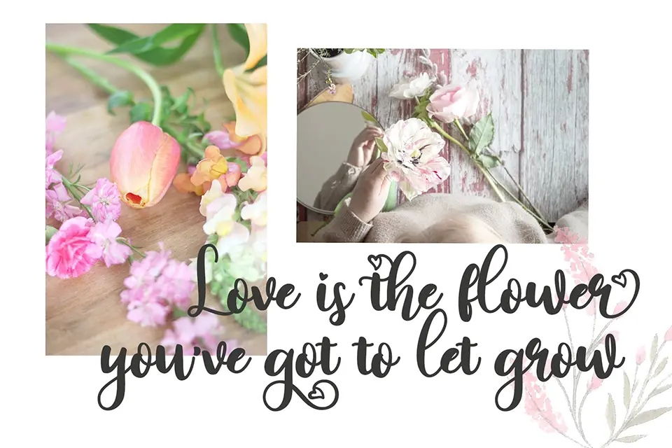 Lovin Florist Font