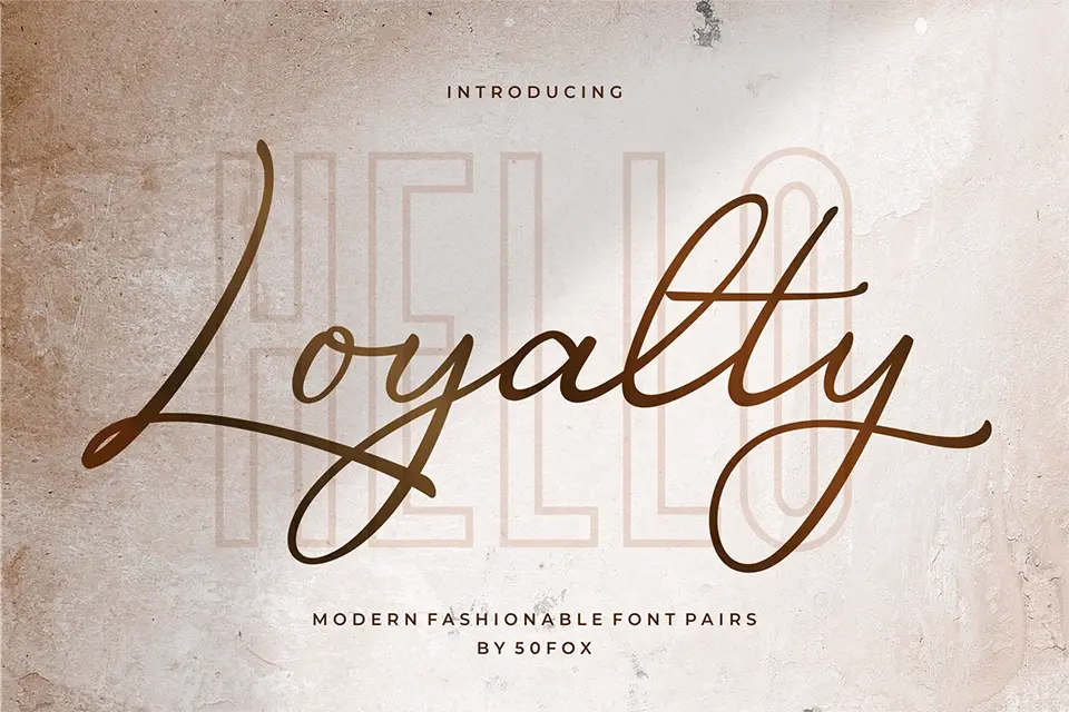 Loyalty Script Font