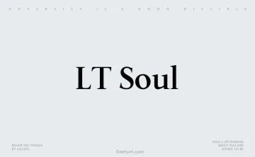 LT Soul Font
