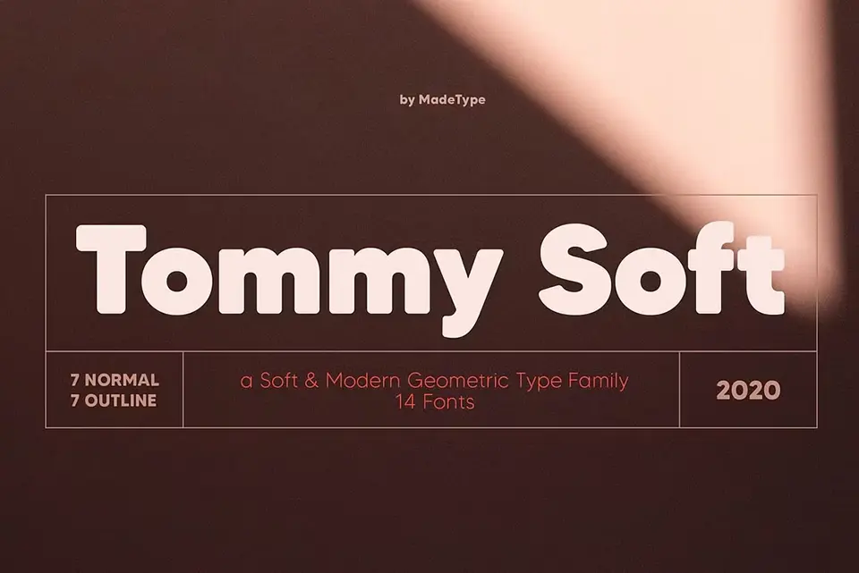 MADE Tommy Soft Font