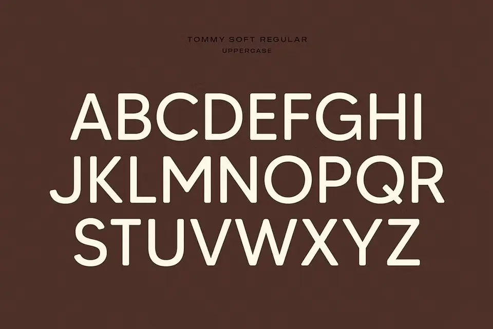 MADE Tommy Soft Font