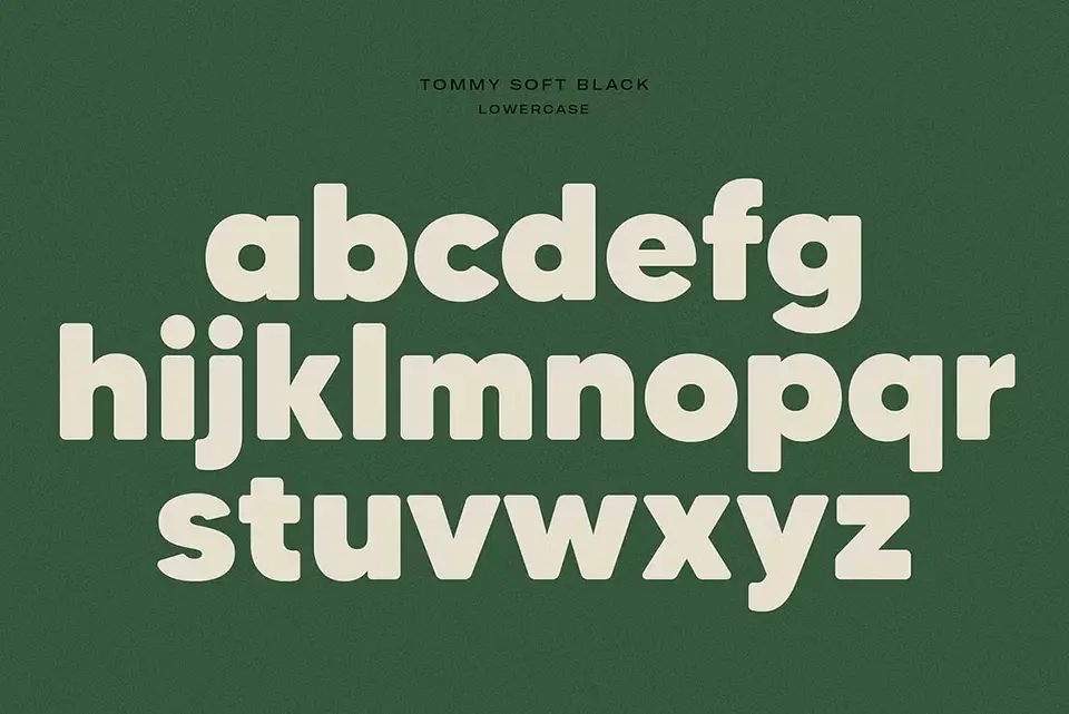 MADE Tommy Soft Font