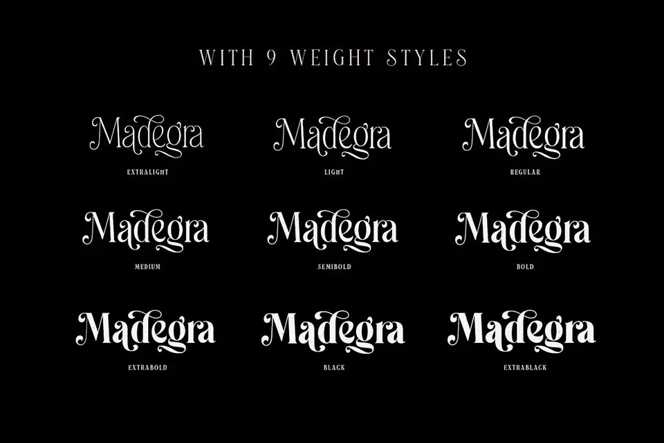 Madegra Font