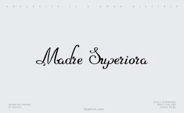 Madre Superiora Font