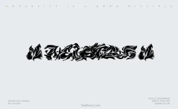 Maelstrom Font