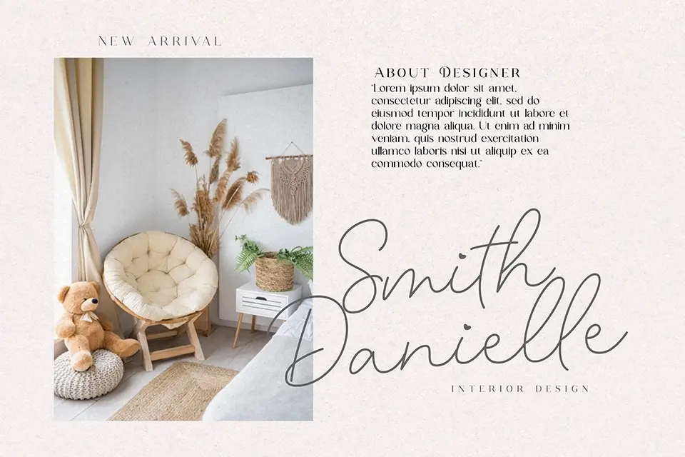 Magic Bright Script Font