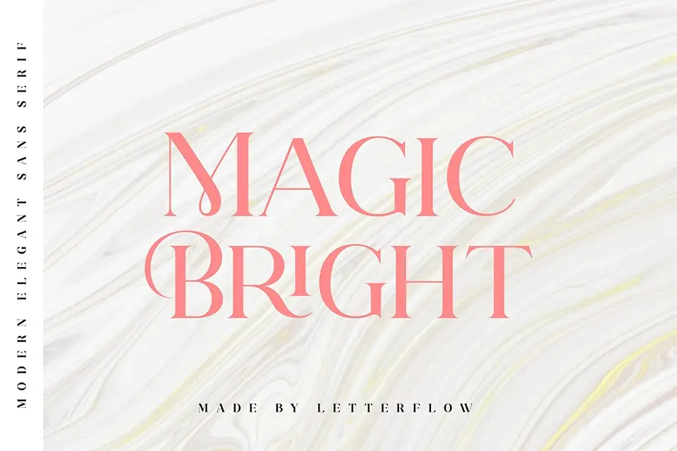 Magic Bright Serif Font