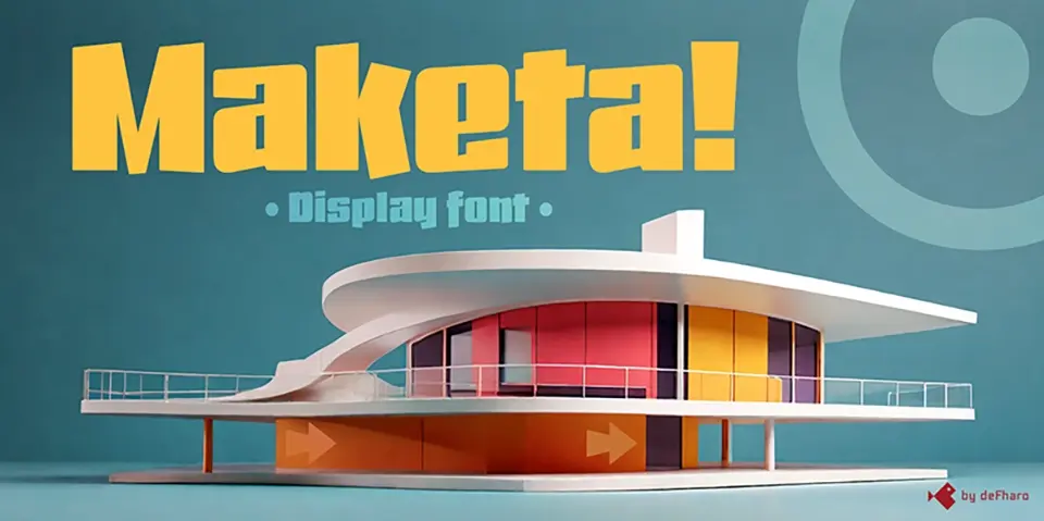 Maketa Font