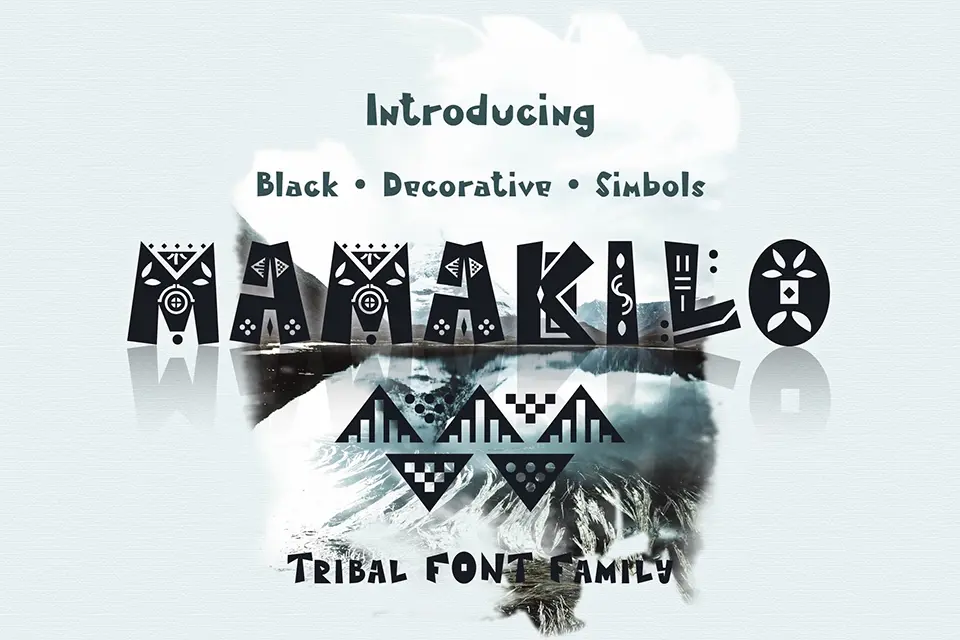 MamaKilo Font