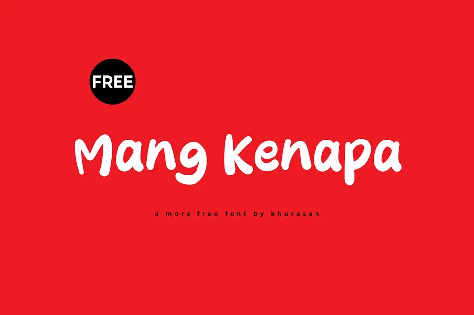 Mang Kenapa Font