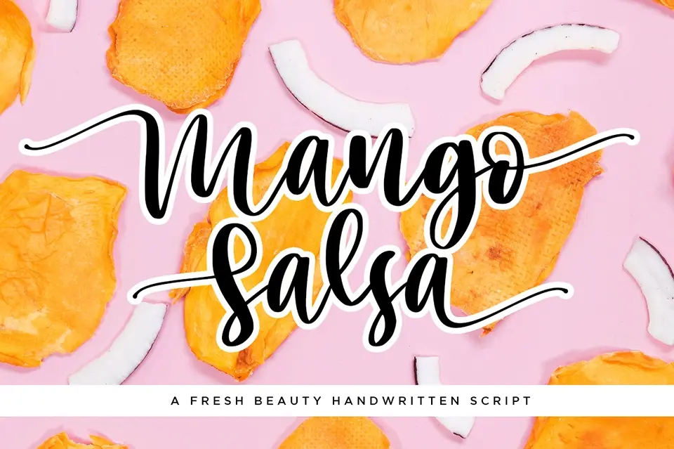 Mango Salsa Font