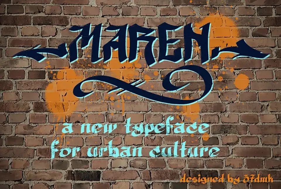 Maren Font