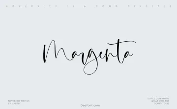 Margenta Font