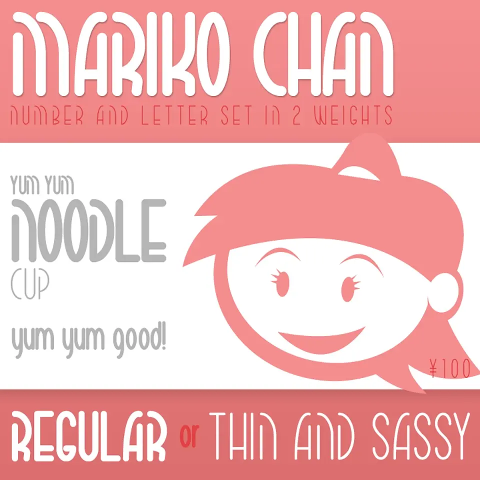 Mariko Chan Font