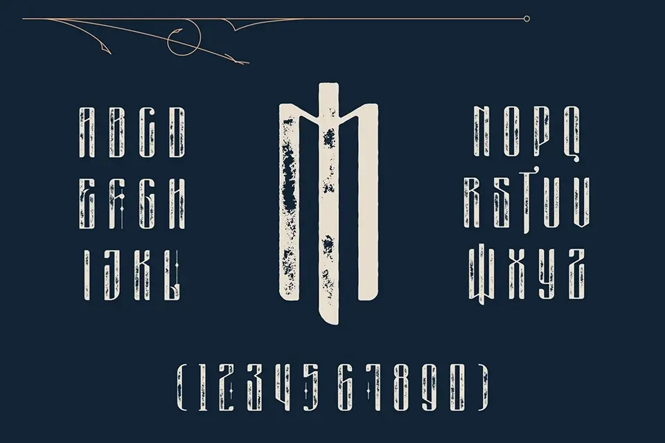 Masquerouge Font