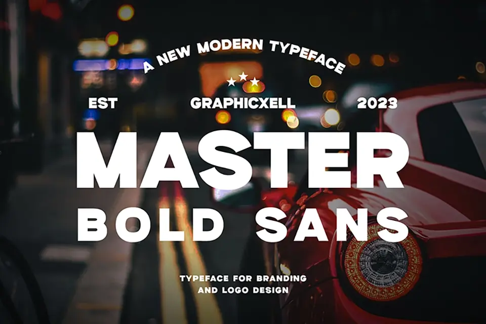 Master Font