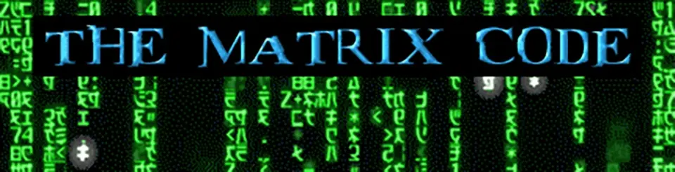 Matrix Code NFI Font