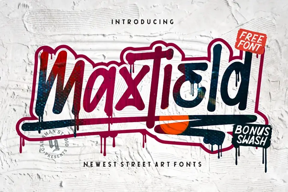 Maxtield Font
