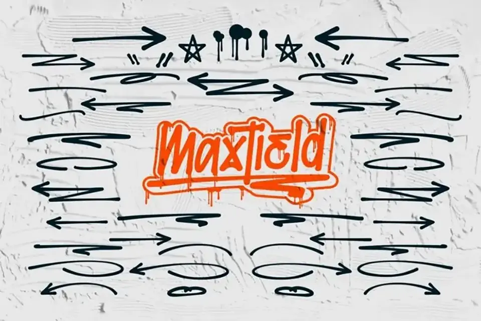 Maxtield Font