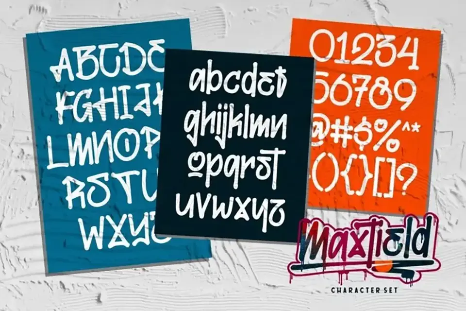 Maxtield Font
