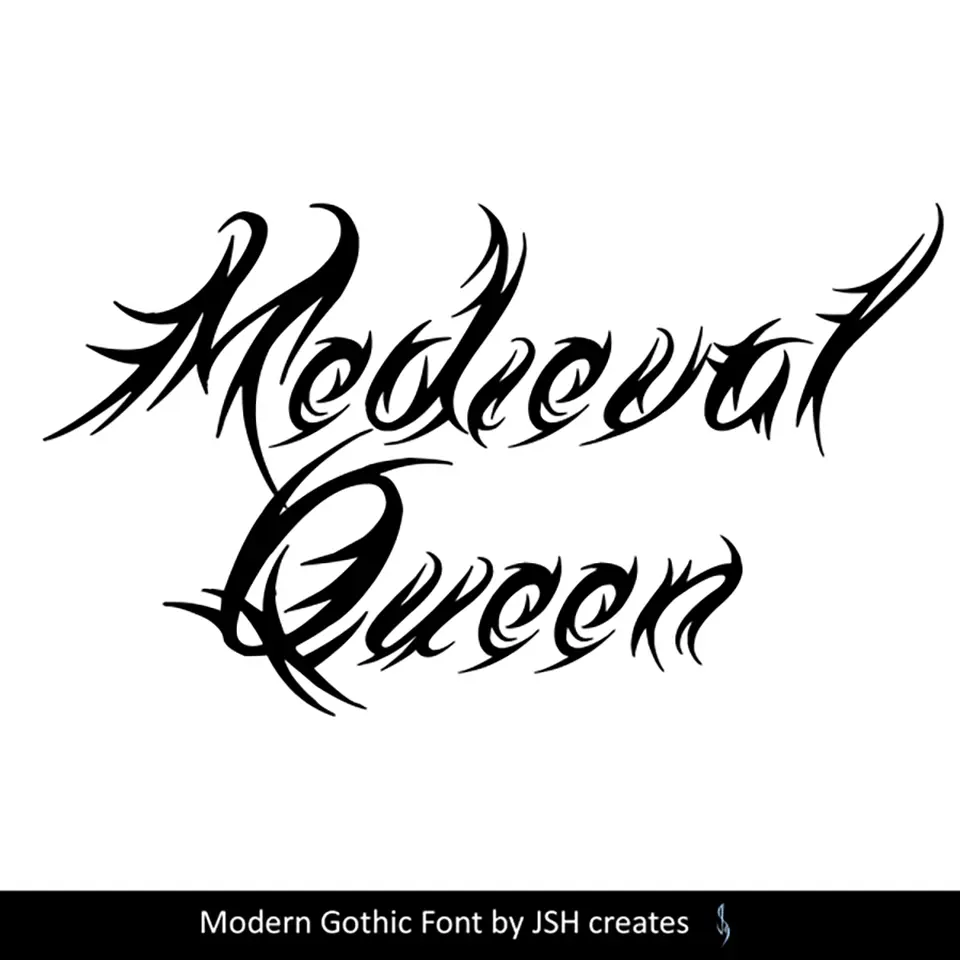 Medieval Queen Font