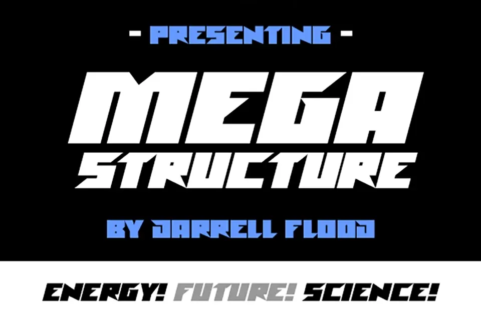 Megastructure Font