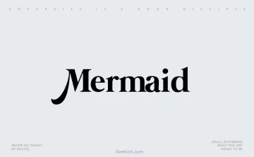 Mermaid Font