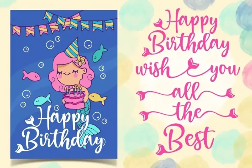 Mermaid Stories Font