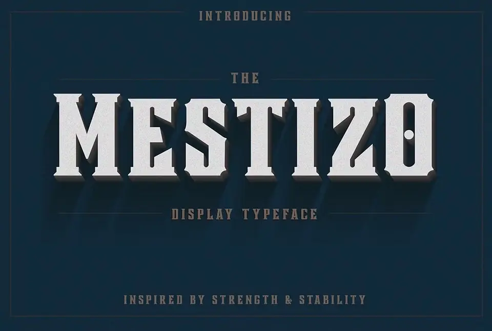 Mestizo Font