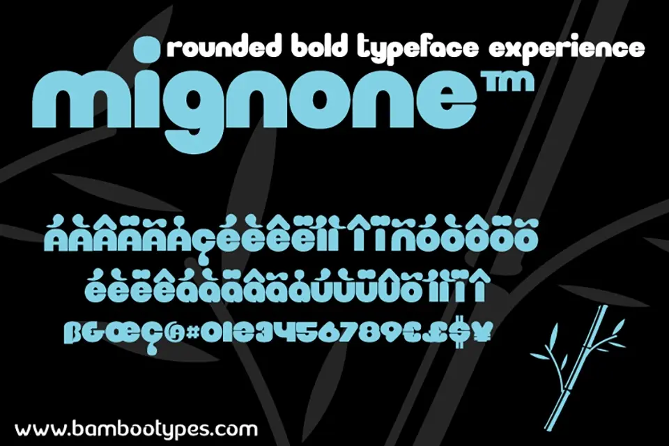 Mignone Font