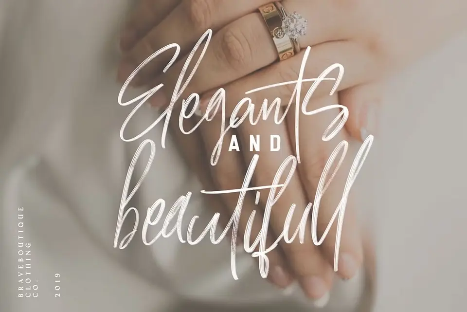 Milles Handwriting Font