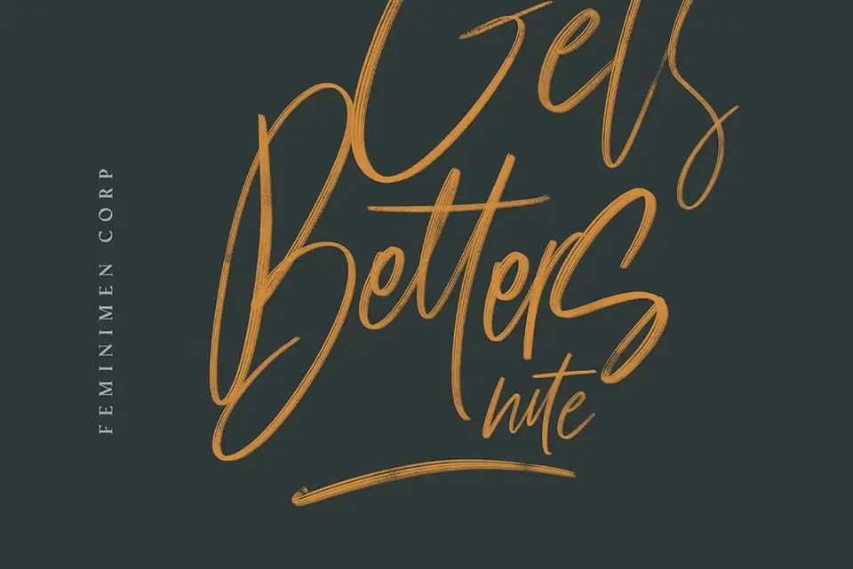 Milles Handwriting Font