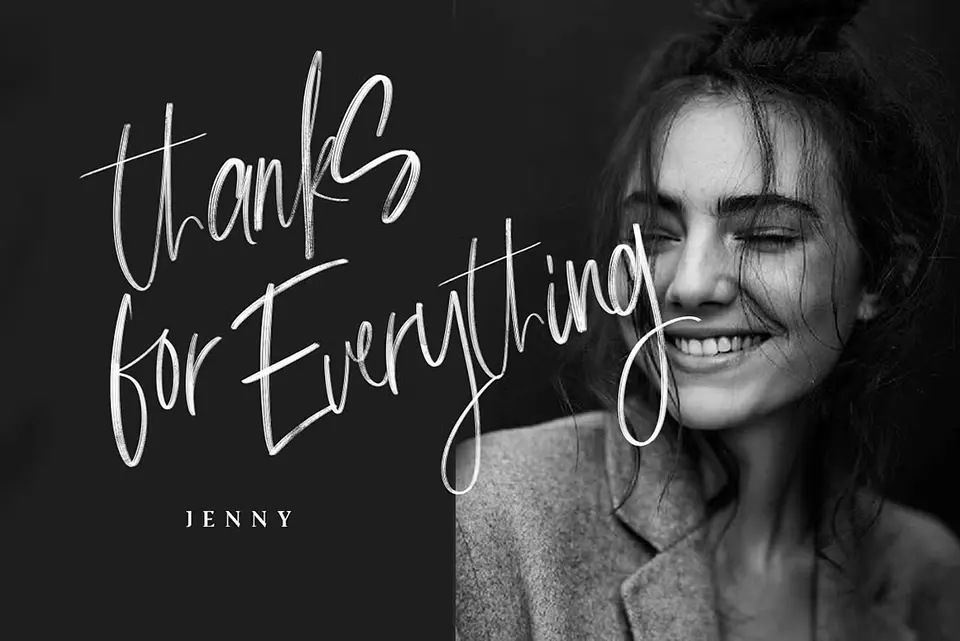 Milles Handwriting Font