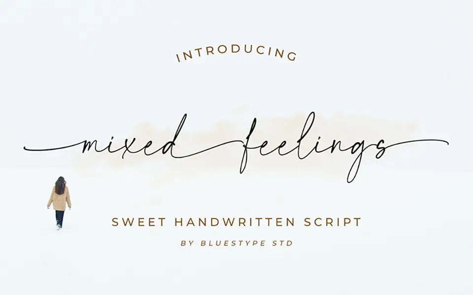 Mixed Feelings Font