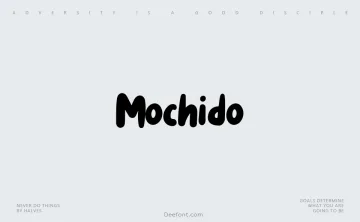 Mochido Font