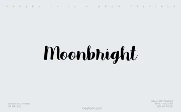 Moonbright Font