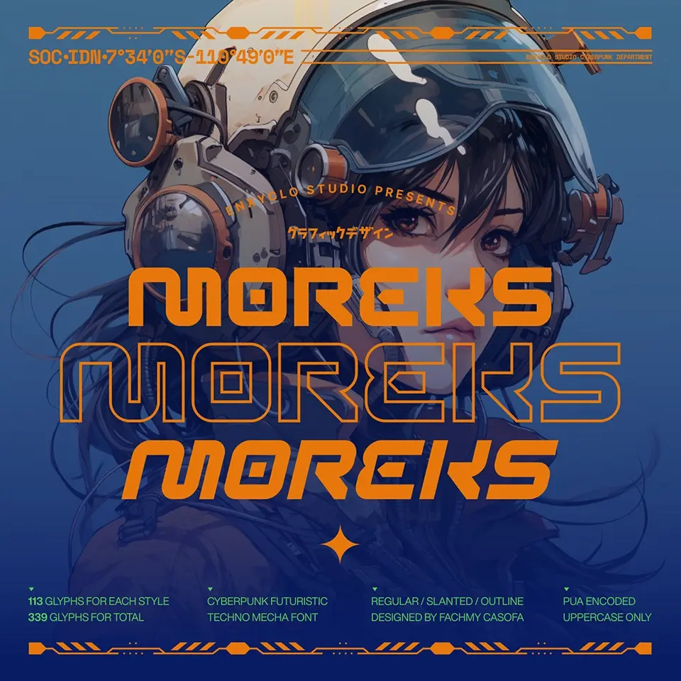 Moreks Font