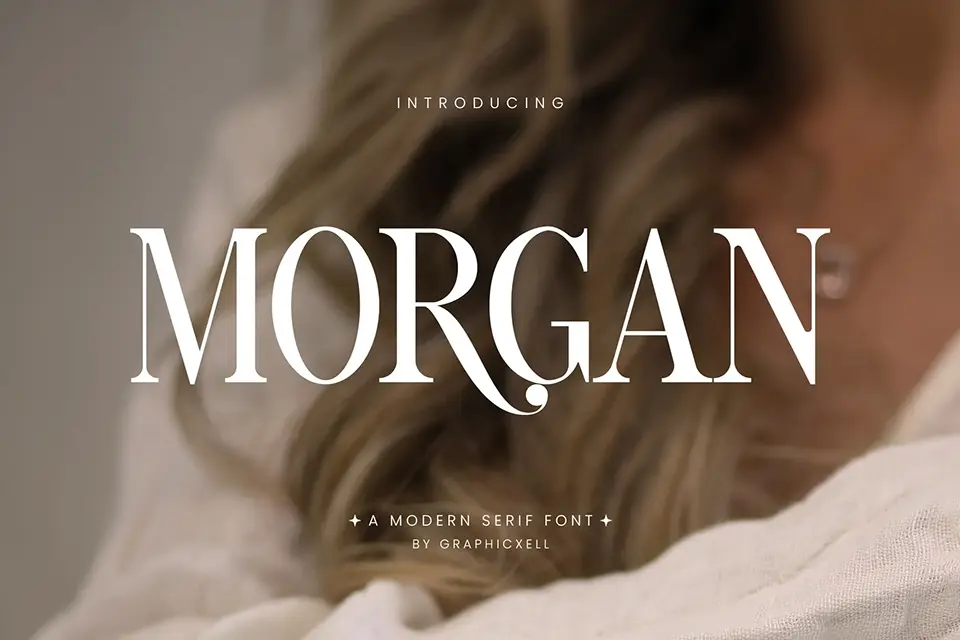 Morgan Font