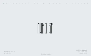 Muro SP Font