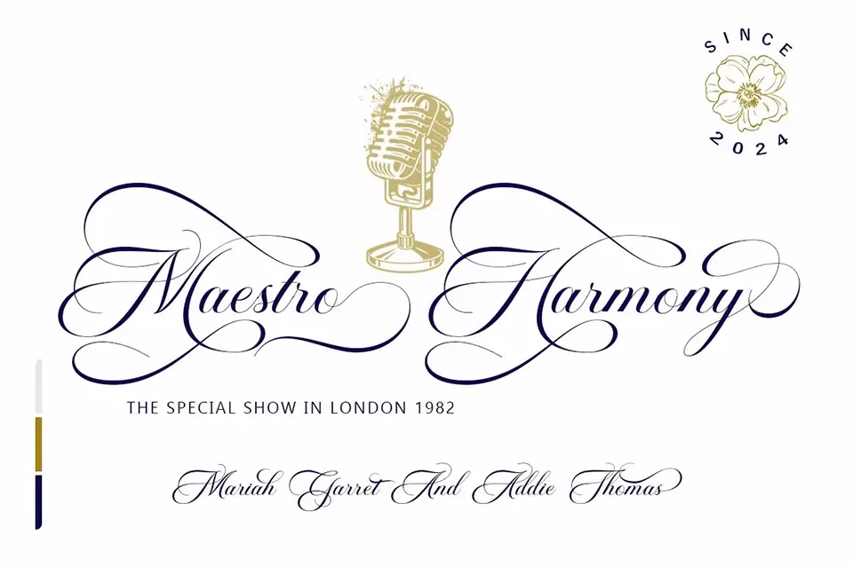 Mutiara Calligraphy Font