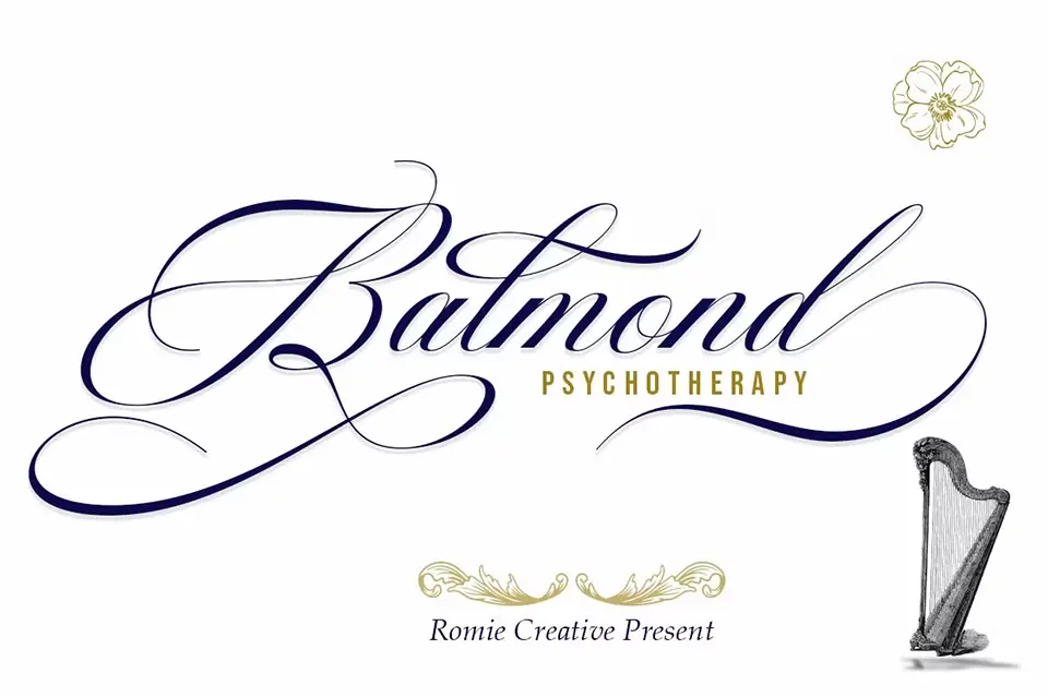 Mutiara Calligraphy Font