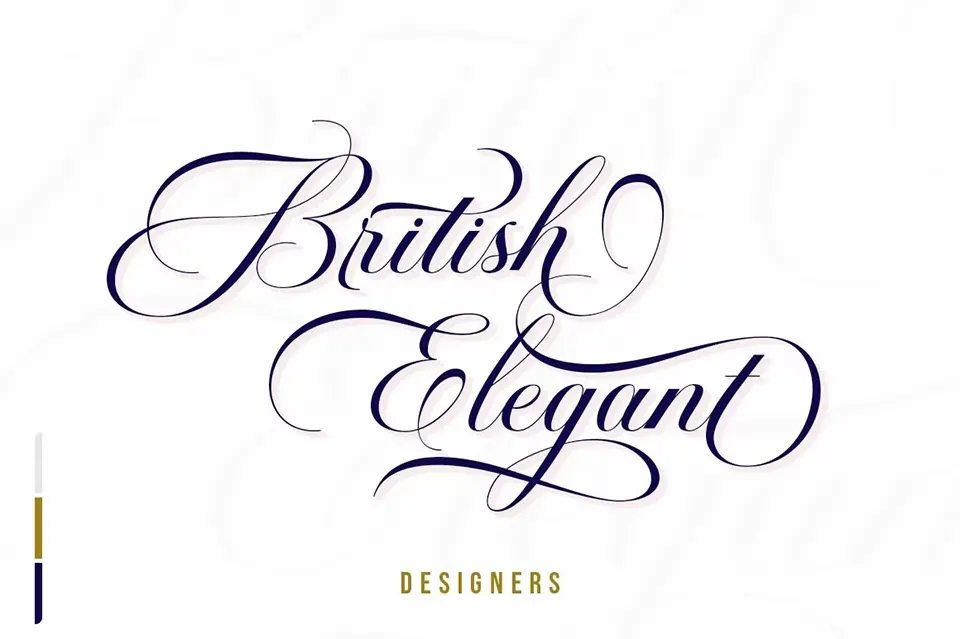 Mutiara Calligraphy Font