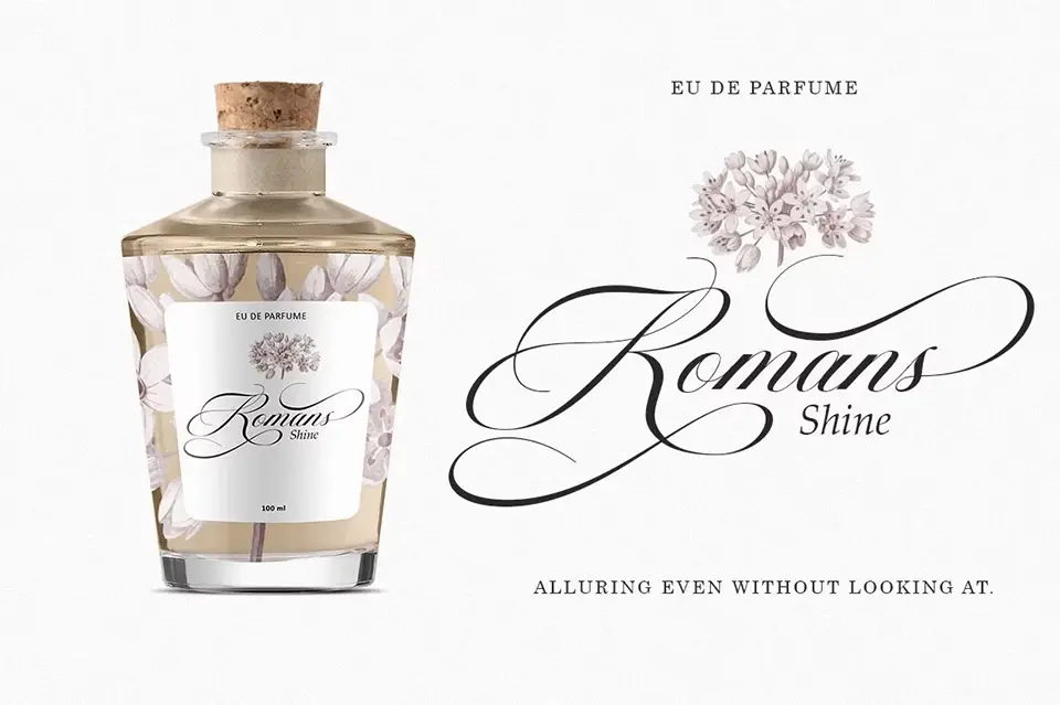 Mutiara Calligraphy Font