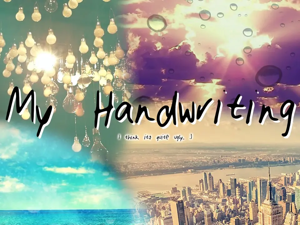 My Handwriting Typeface