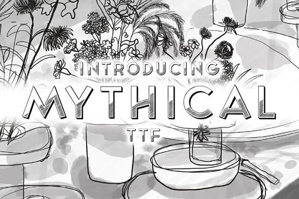 Mythical Font