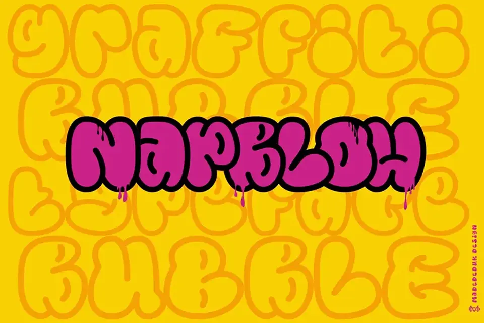 Napblow Font
